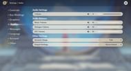 Audio optimization in Settings (Image via Genshin Impact)
